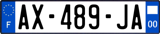 AX-489-JA