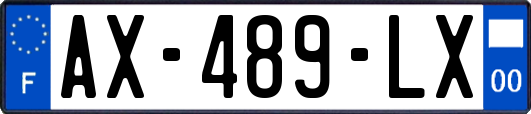 AX-489-LX