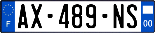 AX-489-NS