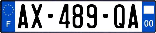 AX-489-QA