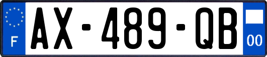 AX-489-QB