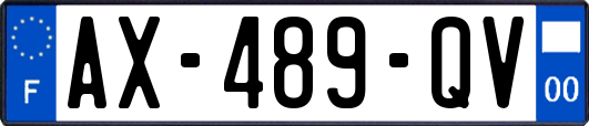 AX-489-QV