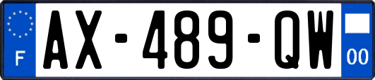 AX-489-QW