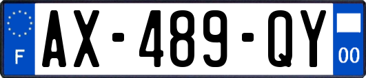 AX-489-QY