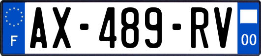 AX-489-RV