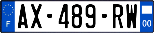 AX-489-RW