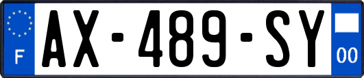 AX-489-SY