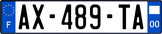 AX-489-TA