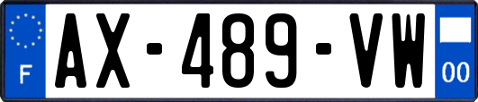 AX-489-VW