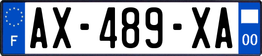 AX-489-XA
