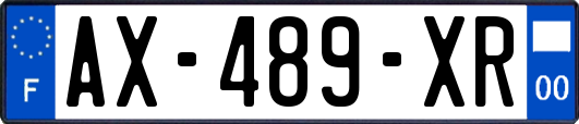 AX-489-XR