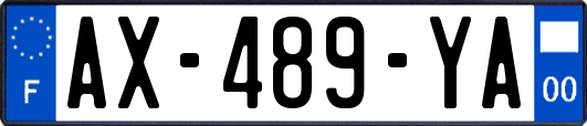 AX-489-YA