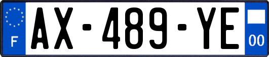 AX-489-YE