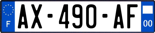 AX-490-AF