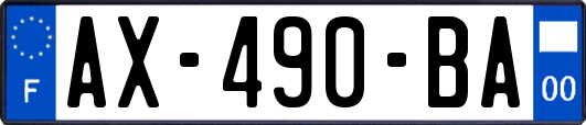 AX-490-BA