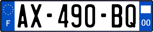 AX-490-BQ