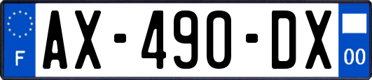 AX-490-DX