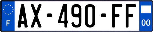 AX-490-FF