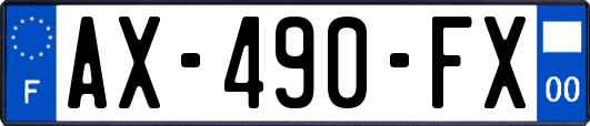 AX-490-FX