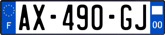 AX-490-GJ