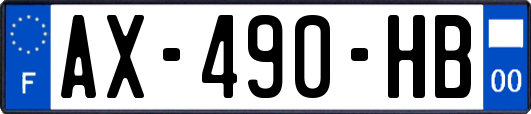 AX-490-HB