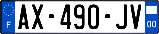 AX-490-JV
