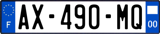 AX-490-MQ