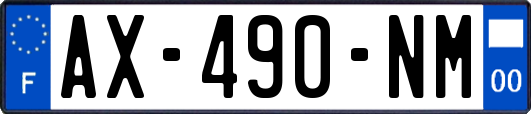 AX-490-NM