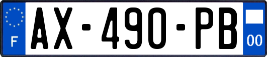 AX-490-PB
