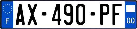 AX-490-PF