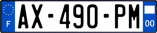 AX-490-PM