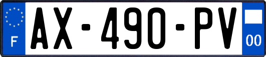 AX-490-PV