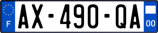 AX-490-QA