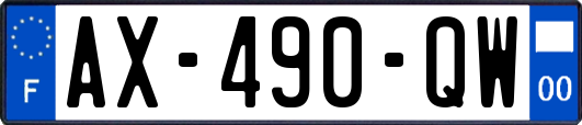 AX-490-QW
