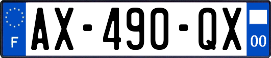 AX-490-QX