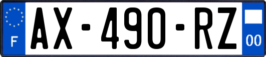 AX-490-RZ
