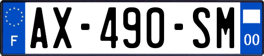 AX-490-SM
