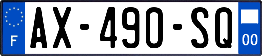 AX-490-SQ