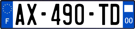 AX-490-TD