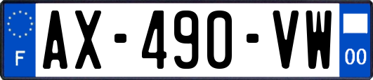 AX-490-VW