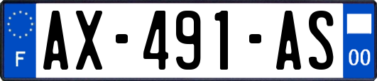 AX-491-AS