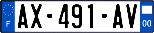 AX-491-AV