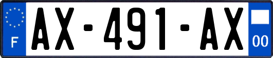 AX-491-AX