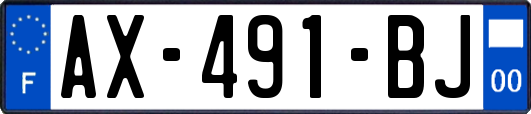 AX-491-BJ
