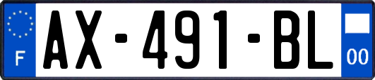 AX-491-BL