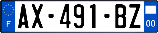 AX-491-BZ