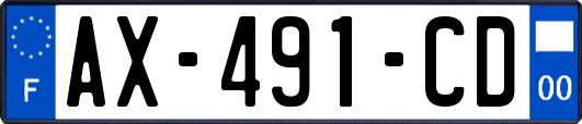 AX-491-CD