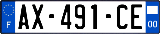 AX-491-CE