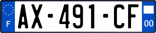 AX-491-CF