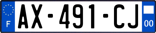 AX-491-CJ